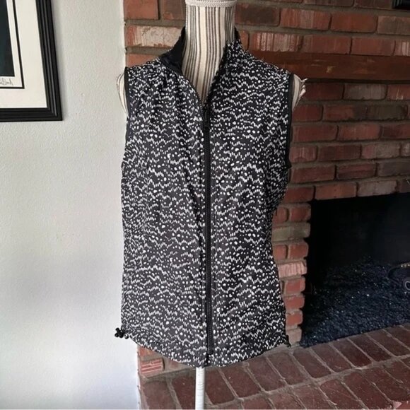 Peter Millar E4 Wind Women’s Reversible Vest Jacket Sz M - Picture 3 of 7